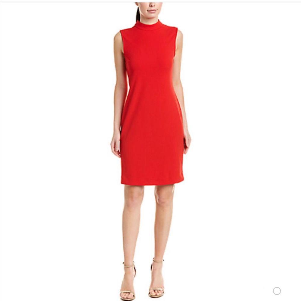 Sharagano New York Shift Dress